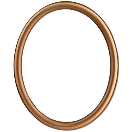 Oval Plain Frame