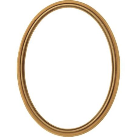 Oval Line Frame