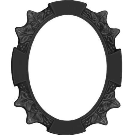 Fancy Nero Grafite Frame