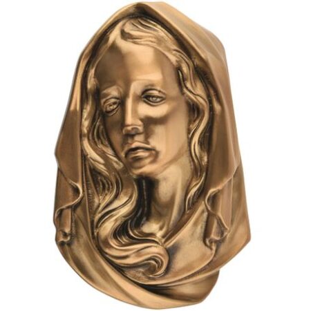 Bronze Madonna Emblem (2098)