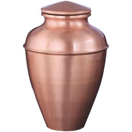 Copper Base Mounted Urn (8161)