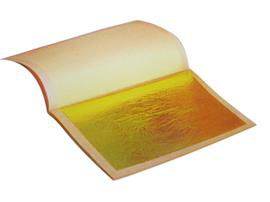 23-karat gold leaf (box)