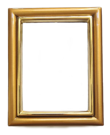 Double-Inlay (21473) Gold Frame