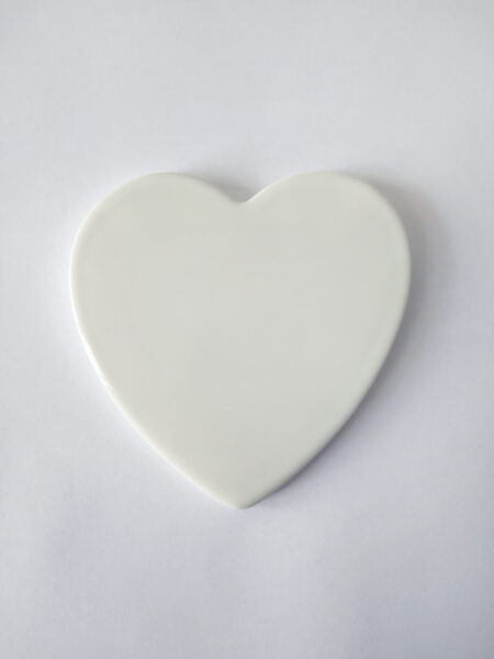 Ceramic Heart Tile