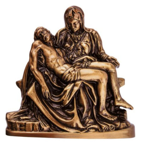 EMBLEM PIETA' H.14X14