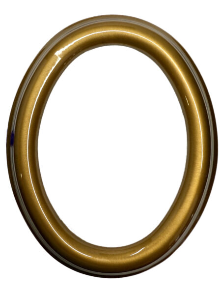 19101 Oval Bronze Frame