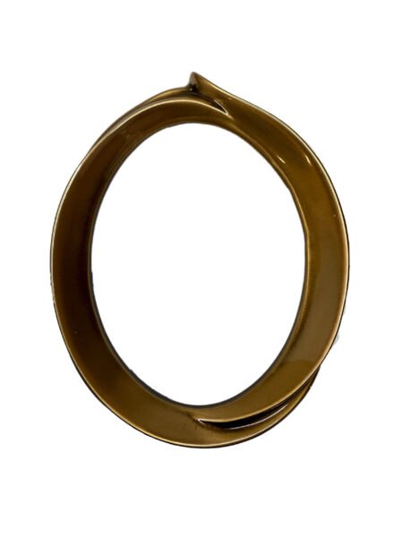 19 116 Oval Bronze Frame