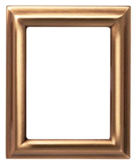 21081/09 Rectangular Bronze Frame