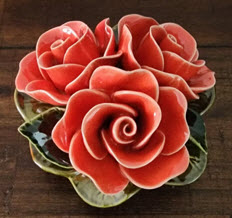 Bouquet of Roses (light red)