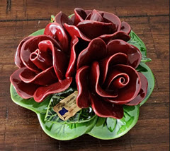 Bouquet of Roses - dark red (MK17.1601)