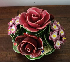 Bouquet of Roses and Violets (MK17.1603)