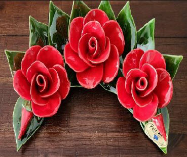 Red Roses wreath