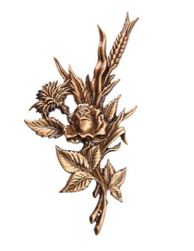 EMBLEM FLOWERS H.20X10